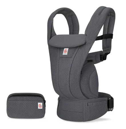 Immagine di Ergobaby® Marsupio Omni Deluxe Mesh Graphite Grey