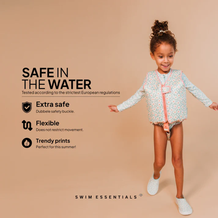 Immagine di Swim Essentials® Giacca da nuoto Green Flowers