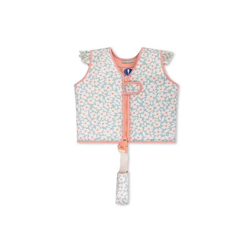 Immagine di Swim Essentials® Giacca da nuoto Green Flowers