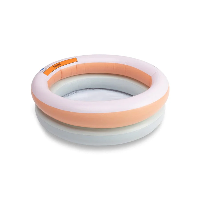 Swim Essentials® Otroški napihljiv bazen Rainbow 60cm