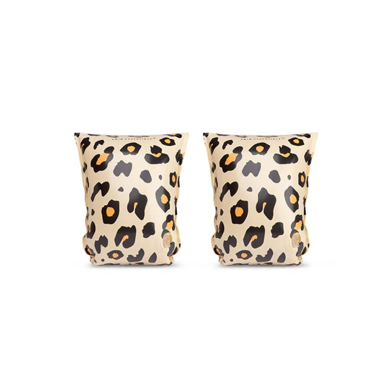 Immagine di Swim Essentials® Braccioli Beige Leopard (0-2 Anni)