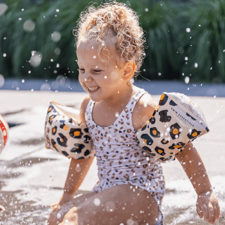 Immagine di Swim Essentials® Braccioli Beige Leopard (0-2 Anni)
