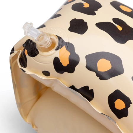 Swim Essentials® Rokavčki Beige Leopard (2-6 L)