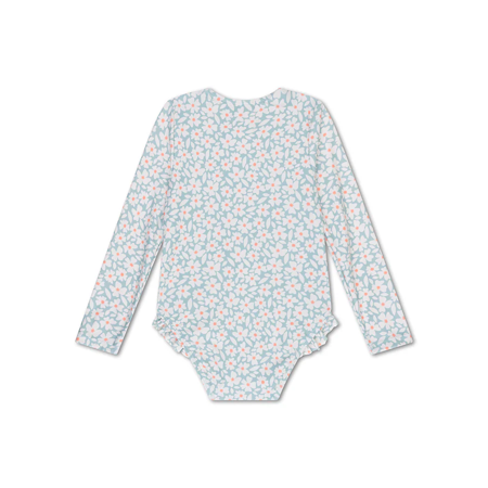 Immagine di Swim Essentials® Costume da bagno intero per bambini Green Flowers