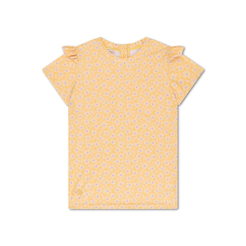 Immagine di Swim Essentials® Maglietta da bagno con protezione UV UPF50+ Yellow Flowers