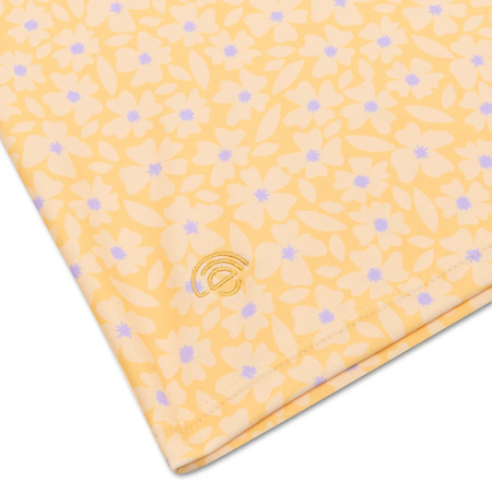 Swim Essentials® Otroška kopalna UV majica Yellow Flowers