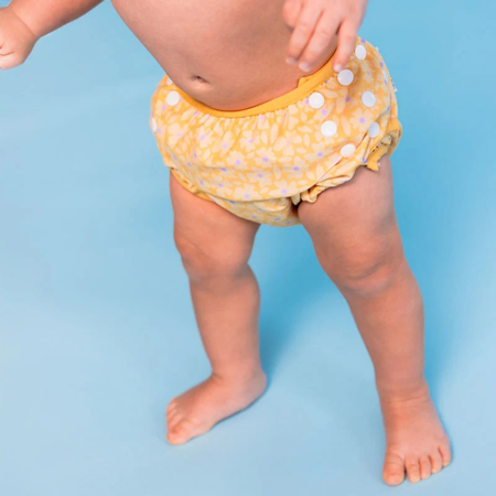 Immagine di Swim Essentials® Pannolino da bagno lavabile Yellow Flowers
