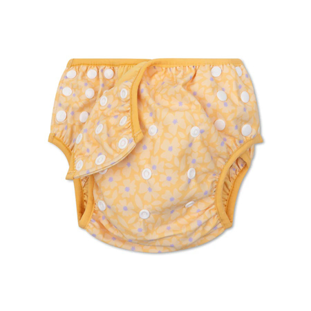 Immagine di Swim Essentials® Pannolino da bagno lavabile Yellow Flowers