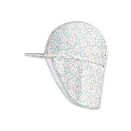 Slika za Swim Essentials® Šeširić sa UV zaštitom s produženim dijelom za vrat Green Flowers