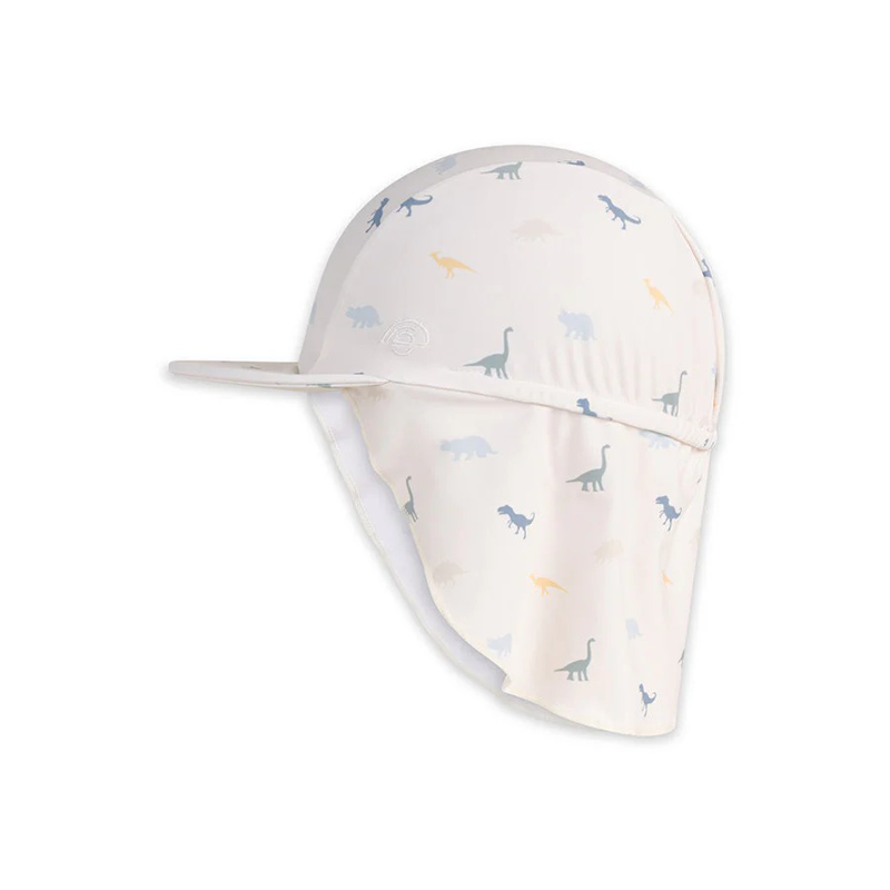 Immagine di Swim Essentials® Cappello con protezione UV con protezione estesa per il collo Dino