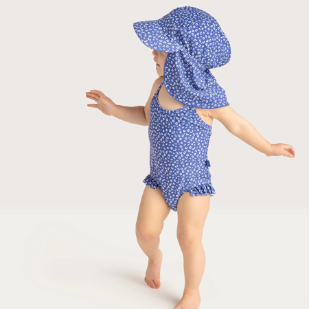 Immagine di Swim Essentials® Cappello con protezione UV con protezione estesa per il collo Dino