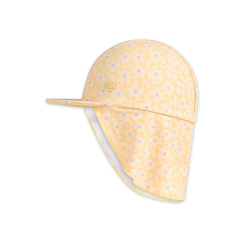 Slika za Swim Essentials® Šeširić sa UV zaštitom s produženim dijelom za vrat Yellow Flowers