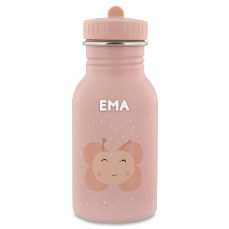 Trixie Baby® Otroška steklenička 350ml Mrs. Butterfly