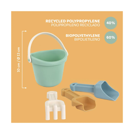 Immagine di Miniland® ECO Set da spiaggia Baby