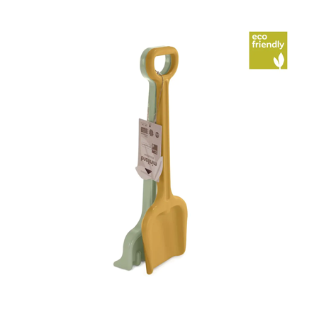 Miniland® ECO komplet lopate in grabljic Super Cool
