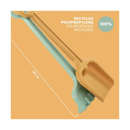 Miniland® ECO komplet lopate in grabljic Super Cool