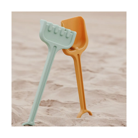 Miniland® ECO komplet lopate in grabljic Super Cool