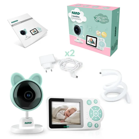 Slika za Neno® Bežični video baby monitor Bambino