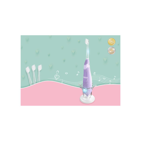 Picture of Neno® Electric toothbrush for children (3-6 years) Tutti Violet