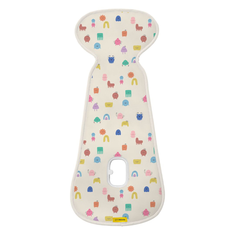AeroMoov® Zračna podloga za voziček Skupina B (0-18 kg) Funny Shapes