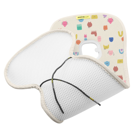 AeroMoov® Zračna podloga za voziček Skupina B (0-18 kg) Funny Shapes
