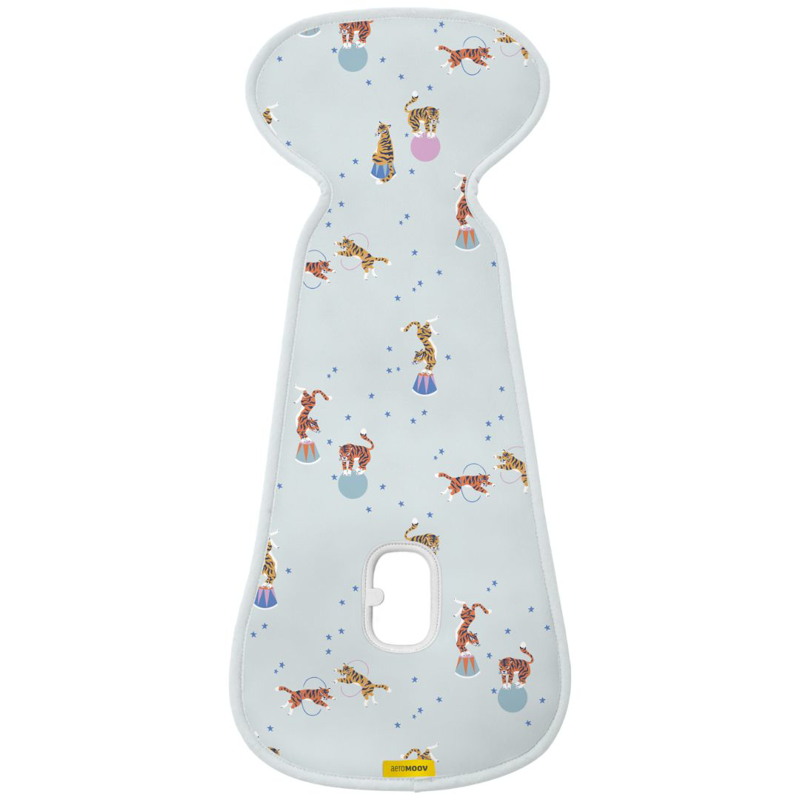 AeroMoov® Zračna podloga za voziček Skupina B (0-18 kg) Circus Tiger