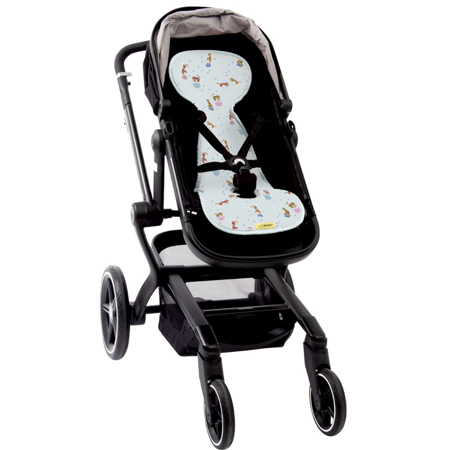 AeroMoov® Zračna podloga za voziček Skupina B (0-18 kg) Circus Tiger