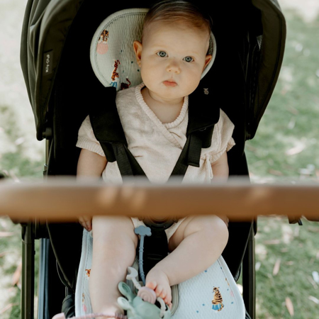 AeroMoov® Zračna podloga za voziček Skupina B (0-18 kg) Circus Tiger