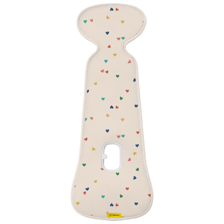 Slika za AeroMoov® Zračna podloga za autosjedalicu Grupa 1 (0-18 kg) Confetti Hearts