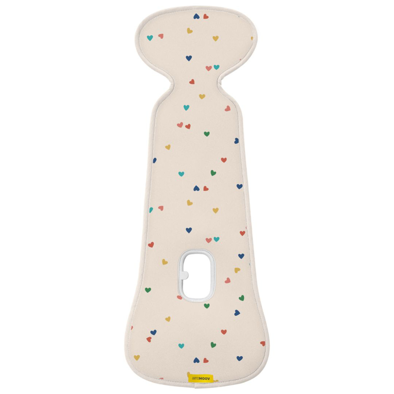 Slika za AeroMoov® Zračna podloga za autosjedalicu Grupa 1 (0-18 kg) Confetti Hearts