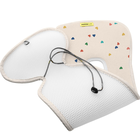 Slika za AeroMoov® Zračna podloga za autosjedalicu Grupa 1 (0-18 kg) Confetti Hearts
