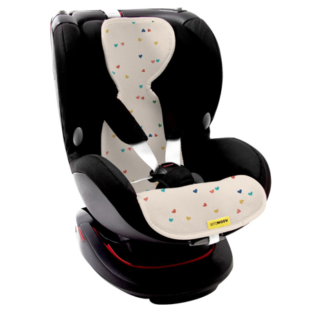 Slika za AeroMoov® Zračna podloga za autosjedalicu Grupa 1 (0-18 kg) Confetti Hearts