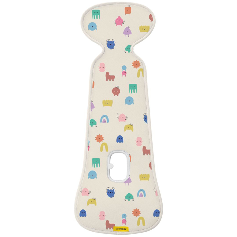 Slika za AeroMoov® Zračna podloga za autosjedalicu Grupa 1 (0-18 kg) Funny Shapes