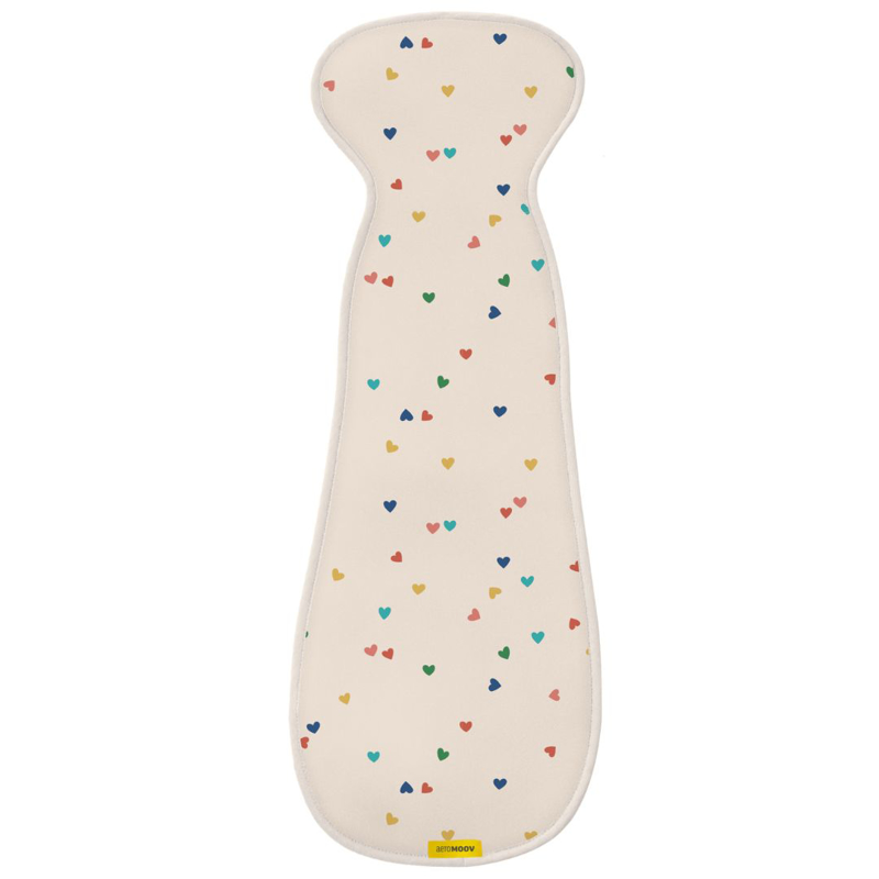 Immagine di AeroMoov® Fodera per Seggiolino auto Gruppo 2/3 (15-36 kg) Confetti Hearts
