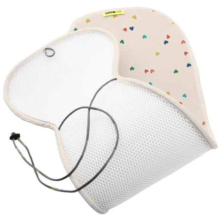 Immagine di AeroMoov® Fodera per Seggiolino auto Gruppo 2/3 (15-36 kg) Confetti Hearts