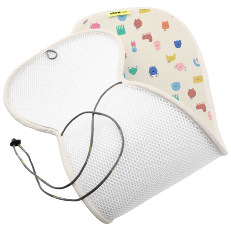 Immagine di AeroMoov® Fodera per Seggiolino auto Gruppo 2/3 (15-36 kg) Funny Shapes