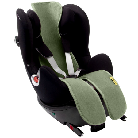 AeroMoov® Zračna podloga za autosjedalicu Grupa 2/3 (15-36 kg) Moss