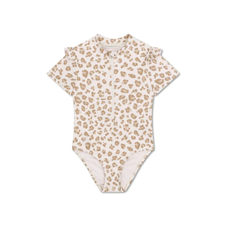 Swim Essentials® Otroške enodelne kopalke Neutral Leopard