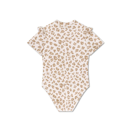 Swim Essentials® Otroške enodelne kopalke Neutral Leopard