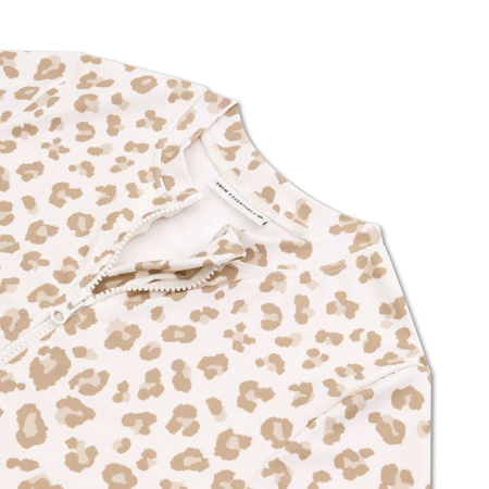 Swim Essentials® Otroške enodelne kopalke Neutral Leopard
