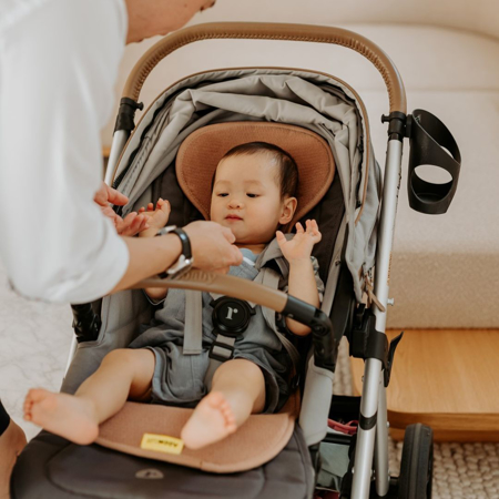 AeroMoov® Zračna podloga za voziček Skupina B (0-18 kg) Tuscany