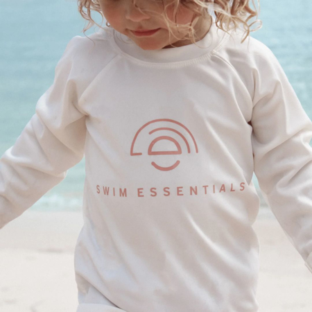 Immagine di Swim Essentials® Maglietta con protezione UV White