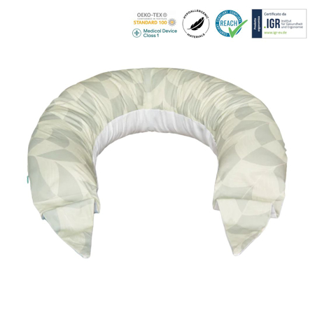 Slika Koala Babycare® Blazina za nosečnice Hug Comfy Fan Green