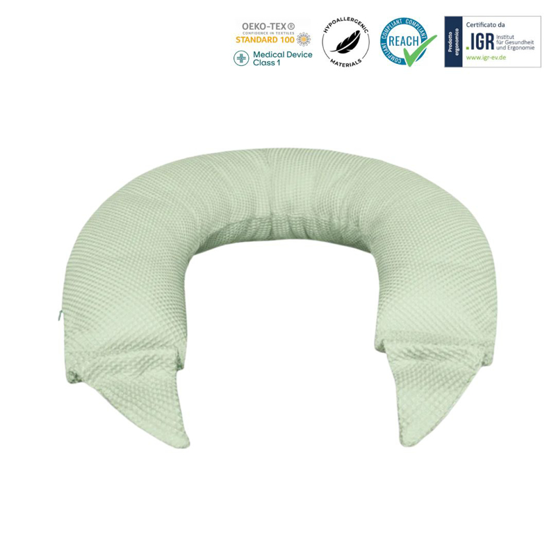 Koala Babycare® Blazina za nosečnice Hug Comfy Bamboo Sage Green