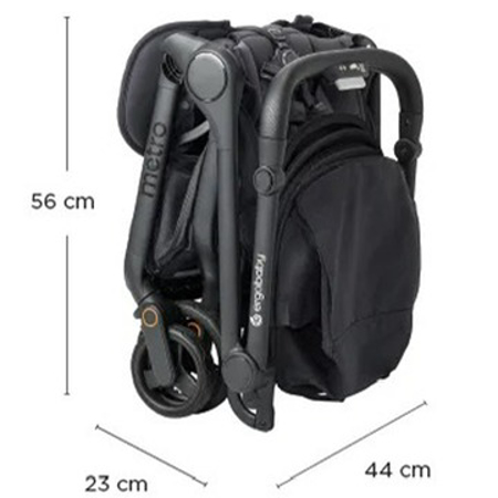 Picture of Ergobaby® Stroller Metro 3 Onyx Black