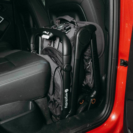 Ergobaby® Kompaktni mestni voziček Metro 3 Graphite Grey