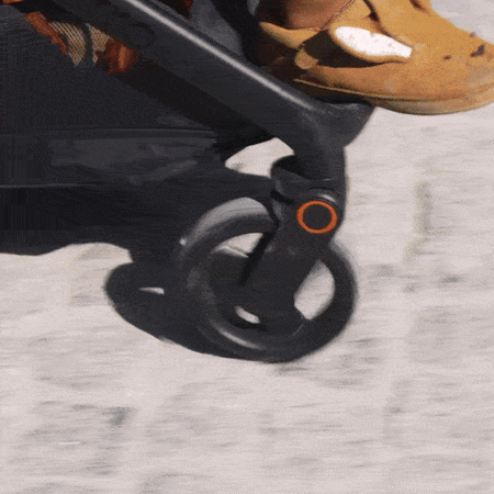 Ergobaby® Kompaktni mestni voziček Metro 3 Graphite Grey
