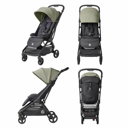 Ergobaby® Kompaktni mestni voziček Metro 3 Soft Olive