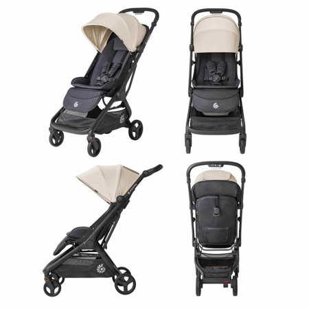 Ergobaby® Kompaktna kolica Metro 3 Natural Beige