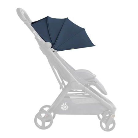 Slika Ergobaby® Strehica z UV zaščito Metro 3 Midnight Blue